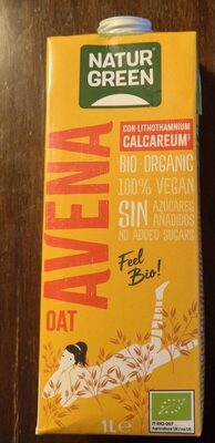 Foto de Calcium bebida de avena ecológica sin lactosa