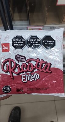 Foto de Ricotta Entera
