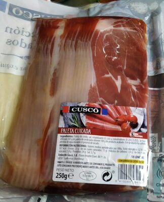 Foto de Paleta Curada