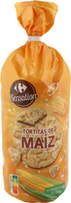 Foto de Tortitas de maíz