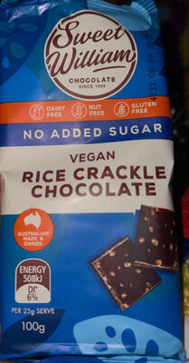 Foto de Vegan Rice Crackle Chocolate