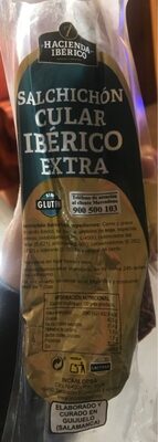 Foto de Salchichon cular iberico extra