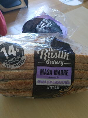 Foto de The Rustik Bakery Quinoa-Chia-Trigo-Espelta