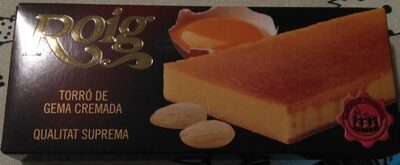 Foto de Turrón de yema tostada