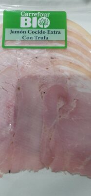 Foto de Jamon cocido extra con trufa