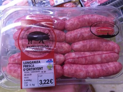 Foto de Longaniza fresca