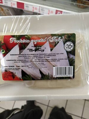 Foto de Proteina vegetal tofu