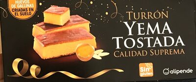 Foto de Turrón yema tostada