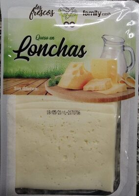Foto de Queso en lonchas