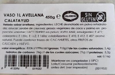 Foto de Helado de avellana
