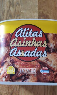 Foto de Alitas asadas