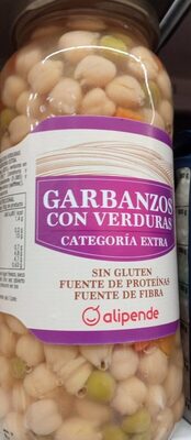 Foto de Garbanzos con verduro