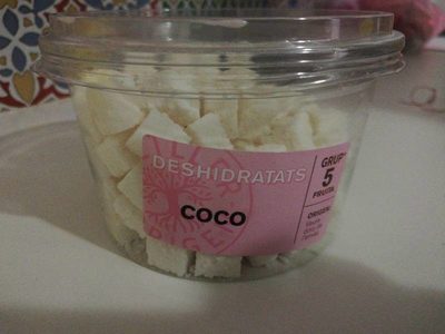 Foto de Coco deshidratat