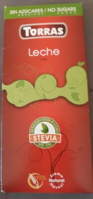 Foto de Chocolat au lait et stevia sans gluten