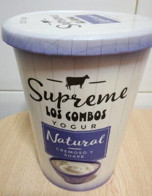 Foto de Supreme yogur natural cremoso