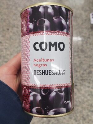 Foto de Aceitunas NEGRAS Deshuesadas