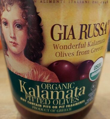 Foto de Organic Kalamata Pitted Olives