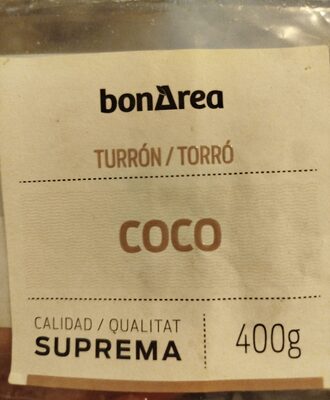 Foto de Torró de Coco
