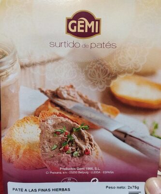 Foto de Surtido de patés