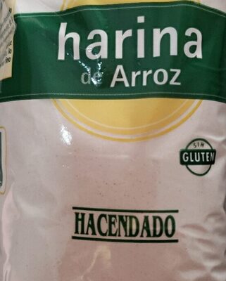 Foto de Harina de arroz