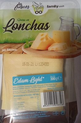 Foto de Queso en Lonchas edam light