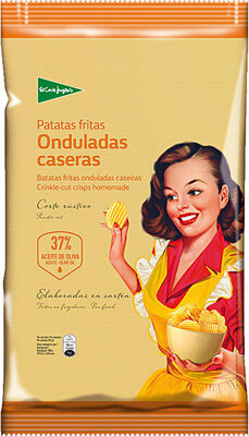 Foto de Patatas fritas onduladas caseras