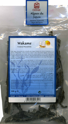 Foto de Algas wakame deshidratadas