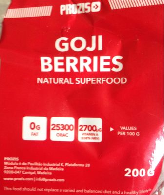 Foto de Goji Berries