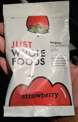 Foto de Vegan strawberry jelly