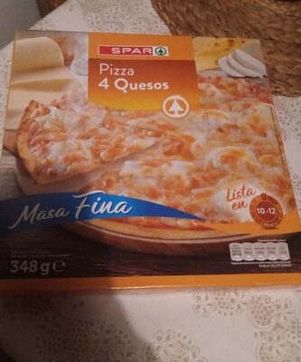 Foto de Pizza 4 quesos