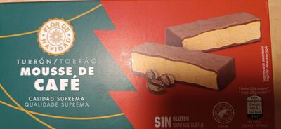 Foto de Turrón mousse de café