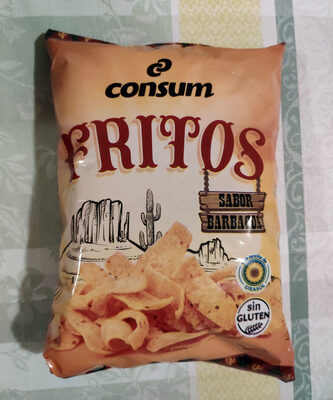 Foto de Fritos sabor barbacoa