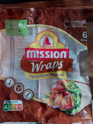 Foto de Wraps intégral Blé complet