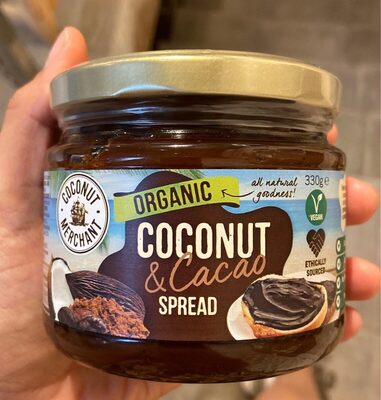Foto de Organic coconut and cacao