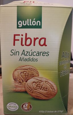 Foto de Galletas Diet Fibra sin azucares