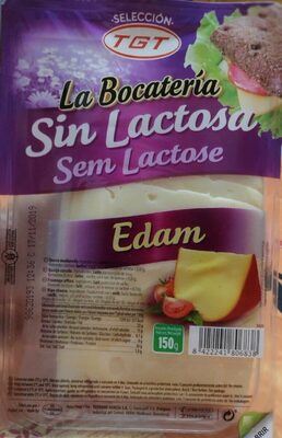 Foto de Queso edam lonchas sin gluten sin lactosa