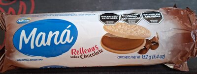 Foto de Maná Rellenas sabor Chocolate