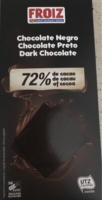 Foto de Chocolate Negro 72%