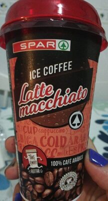 Foto de Ice coffee latte macchiato