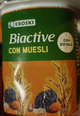 Foto de Biactive con muesli