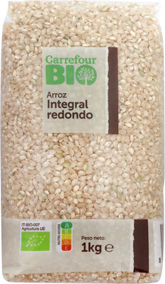 Foto de Arroz redondo integral
