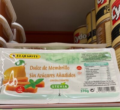 Foto de Dulce de membrillo sin azucares