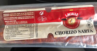 Foto de CHORIZO SARTA