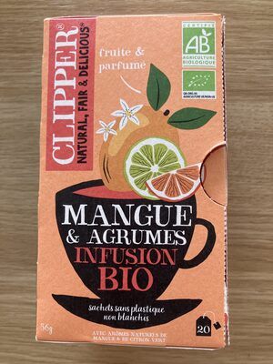 Foto de Mango & citrus organic infusion
