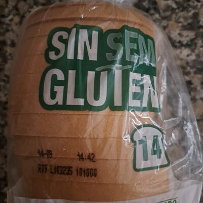 Foto de Pan sin gluten sin lactosa