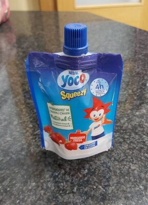 Foto de Nestlé Yoco SQueezy
