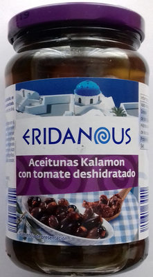 Foto de Aceitunas Kalamon con tomate deshidratado