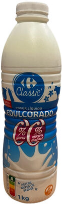 Foto de Yogur líquido edulcorado 0% grasa 0% azúcares