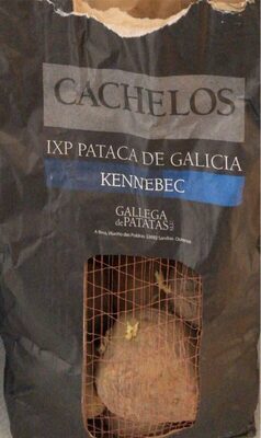 Foto de Cachelos Pataca de Galicia Kennebec
