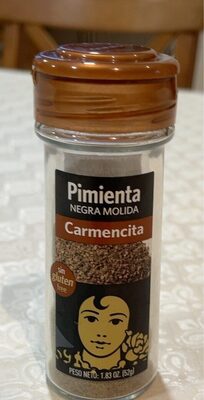 Foto de Pimienta negra molida